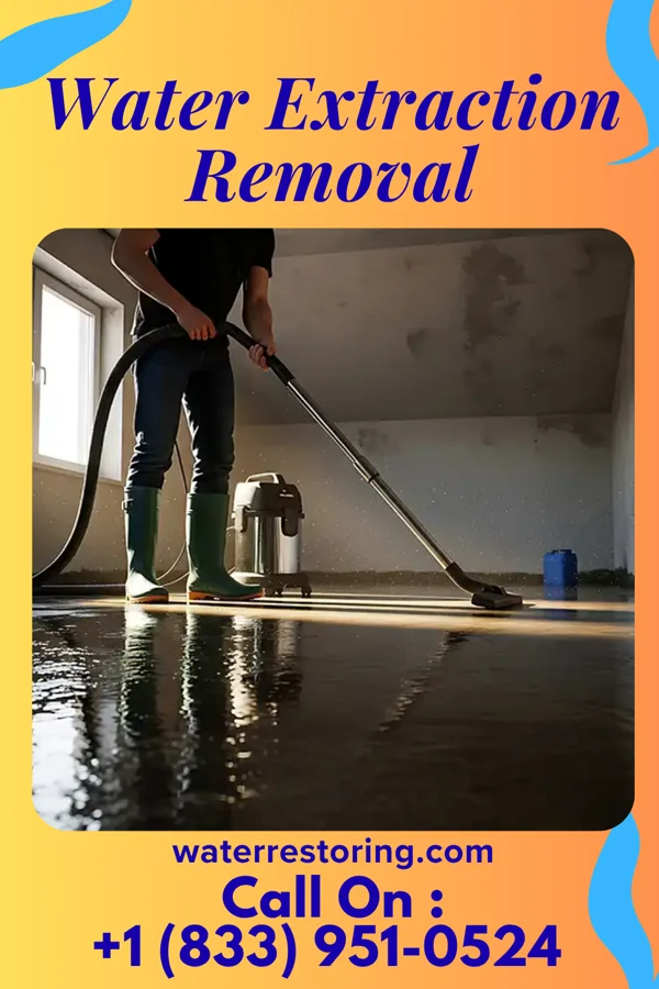 Water Extraction Removal in Wake Forest, NC